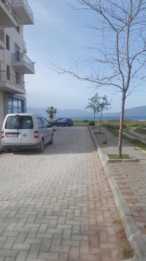 Casa Fronte Mare Leilighet Vlorë Eksteriør bilde