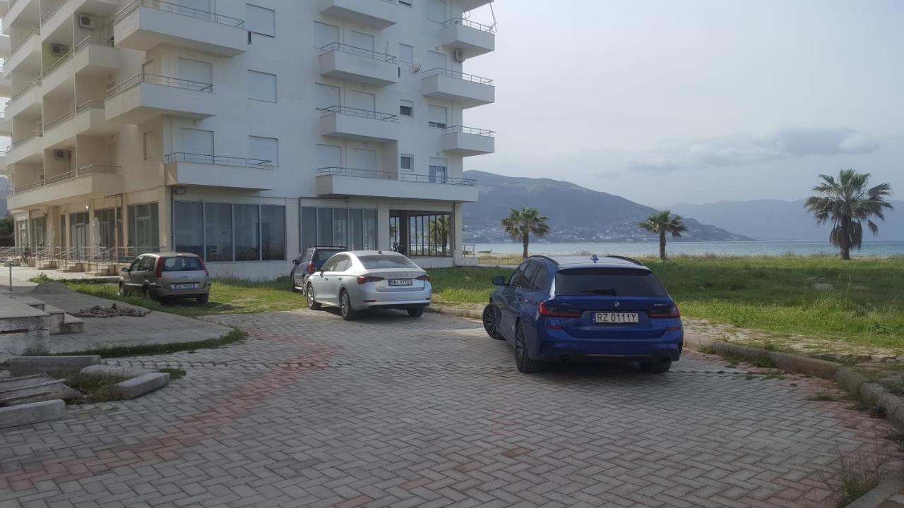 Casa Fronte Mare Leilighet Vlorë Eksteriør bilde
