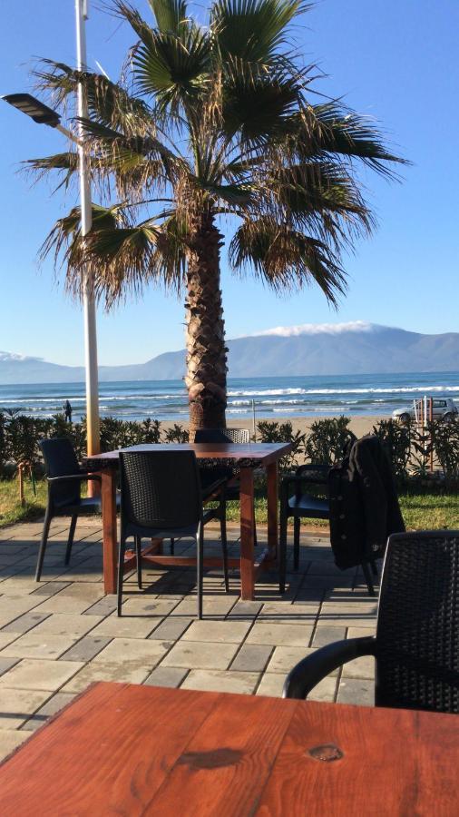 Casa Fronte Mare Leilighet Vlorë Eksteriør bilde