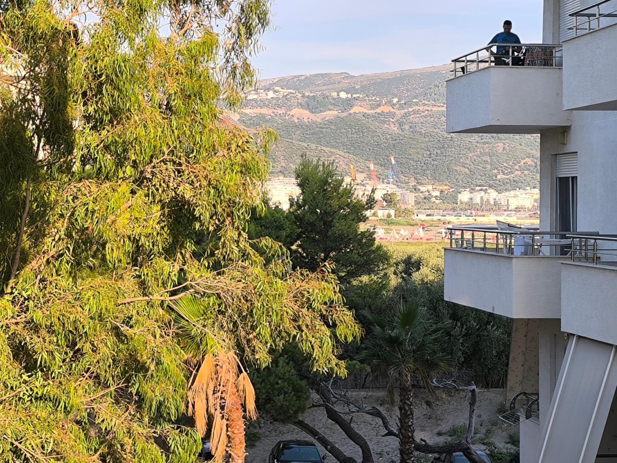 Casa Fronte Mare Leilighet Vlorë Eksteriør bilde