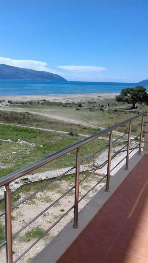 Casa Fronte Mare Leilighet Vlorë Eksteriør bilde